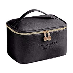 NOER Đa chức năng Lưu trữ Pouch Công Suất lớn Du Lịch Tổ Chức Trang điểm Pouch Vệ sinh cá nhân Túi PU Mỹ Phẩm Túi