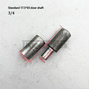 (Per piece) Cylindrical Hinge Welded Steel Door Iron Pipe Shaft High Quality Heavy Duty Hinges (5/16 To 3/4)