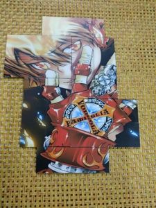 Tsunayoshi Sawada M2 | Tsuna | Reborn | Ref Magnet | Puzzle | Collectible