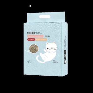 Dr. Cat Mixed Cat Litter Bentonite Tofu Deodorizing High Clumping Dust-Free Cat Supplies 2.5kg/6LHot