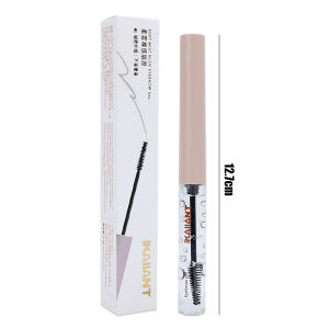 【Perfect Sunfeel】New Waterproof Transparent Eyebrow Styling Gel Long Lasting Fixing Brow Coat Natural Clear Liquid Eyebrow Styling Cream Makeup
