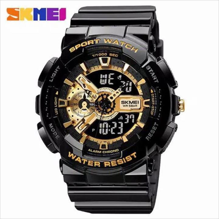Stylish Digital Watch With Price Jual Jam Tangan Pria SKMEI