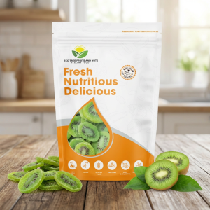 Dried Green Kiwi | Sweet & Tangy Kiwi Snack | 250g / 500g | Perfect for Trail Mix Baking & Desserts