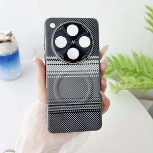 For OPPO Find X8 Ultra Case Hard Carbon fiber Magnetic wireless charging Protective Back Cover For Find X8 Pro Phone Shell