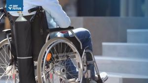 JOYTUTUS Oxygen Tank Holder for Wheelchair Portable D & E Cylinder Transport Bag Oxygen Cylinder Bag with Storage Pocket and Adjustable Straps Fit for Walker Rollator Scooter