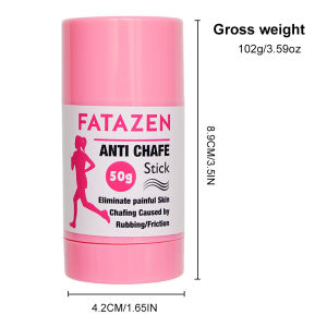 FATAZEN CHAFE SAFE GEL STICK Sport Specific Anti-Chafing (plant-based & beeswax) Roll On Body Natural Organic Anti Chafing Stick Blam-152c4c8b