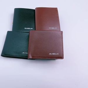 AE Mens wallet Short Korean-style fashion student wallet vertical design pu Wallet 70% off Coin Purse