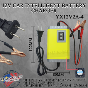 12V FULLY INTELLIGENT PULSE REPAIR CHARGER / 12V HIGH EFFICIENCY INTELLIGENT CHARGER ( CF-12V20Q CF-12V60Q YX12V2A-4 )