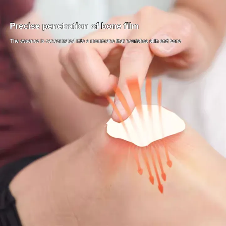 Skin Topical Gel Joint Pain Relief Gel Knee Medical Cold Compress Gel ...
