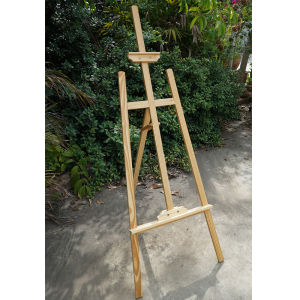 ส่งฟรี !!! ขาตั้งวาดรูป ขาตั้งรูป ขาตั้งวาดภาพ ขาตั้งกรอบรูป ขาตั้งเฟรม ขาตั้งวาดภาพ 170 Cm - Lazada