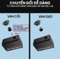Bơm điện CYCPLUS E-Pump cao cấp Smart air cho xe đạp AS2 - bộ. 