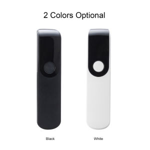 KKmoon IR-FM01 Non-Contact Ther-mometer IR Infrared Sensor Handheld Forehead Body Object Tem-perature Display °C/°F Unit Fever Alarm Portable for Baby Kids Adults