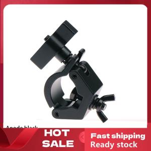 🚚【Local Express Delivery】🚚 1 Piece Aluminium Truss Clamps 28-32mm Tube O Hook Stage Lighting Mount Bracket Fast Lock Lighting Clamp
