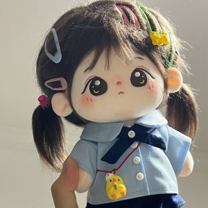 Spot 20cm baby clothes star cotton doll school uniform skirt doll doll change clothes for accessories