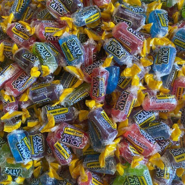 JOLLY RANCHER Assorted Fruit Flavored Hard Candy REPACKED 25 pcs ...