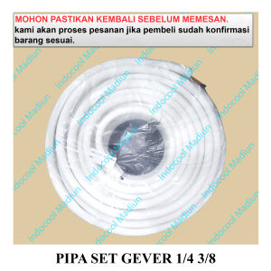 PIPA AC GEVER / PIPA AC GEVER BIASA / PIPA SET GEVER 1/4 3/8