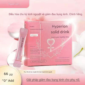 HAIBEILUN Giảm đau bụng kinh Bột uống nguyên chất Bột uống nghệ nam việt quất 15 gói - Bổ khí bổ huyết bổ dưỡng Dễ dàng mang theo