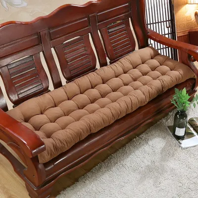MLADEN 1/2/3 Seater Thick Solid Wood Sofa Cushion Non-slip Removable Cushion Four Seasons Universal Washable Sofa Cushion Kusyen