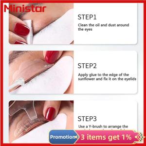 Ministar 12g Lifting Lashes Balm Aroma Lash Lift Glue Solid Gel Odorless Ultra-fast Bonding Eyelash Extension Accessory Makeup Tools
