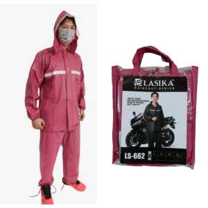 Original Lasika Type 662 Jas Hujan Setelan Premium Berkualitas