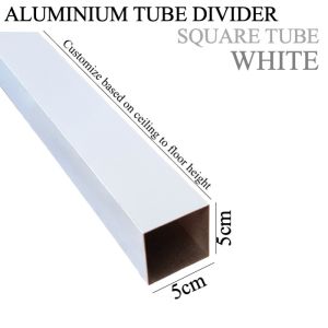 Tube Divider / Room Divider / Entrance Divider / Entrance Blocker / Feng Shui Divider / Tube Hollow Divider / Aluminium Divider/ Column Divider