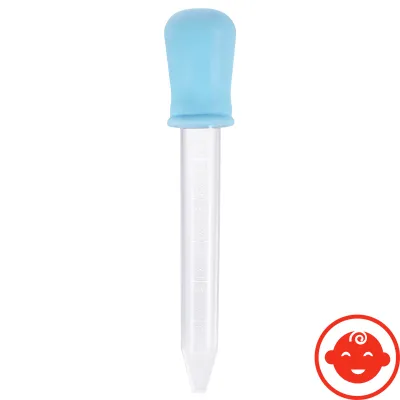 Ống hút sữa bón thuốc đầu bóp silicon mềm cho bé 5ml
