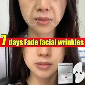 new Collagen Facial Mask Wrinkle Remove Patch Firm Lifting Sagging Fades Fine Lines Hyaluronic Acid Moisturizing Beauty Care hot