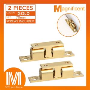 Double Ball Catches 70mm for Cabinet Doors (2 pcs)