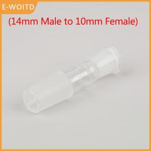 【E-WOITD】 14MM Accessories 14 Male To 10 Female Essential Adapter Connector