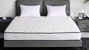 Hot Seller Five-star ho memory foam mattress silent independent spring Simmons roll cushion home sponge mattress