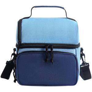 Loại nặng thermals làm mát Túi quai đôi cách nhiệt ba lô lạnh giữ lại những buổi dã ngoại túi cho đi bộ đường dài du lịch