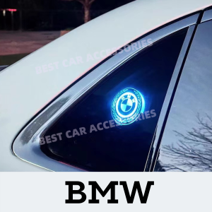 Universal Toyota Car Triangle Window LED Decorate Light Car Rear Window Atmosphere Lamp Intelligent Luminous Seven Color for Toyota Vios Wish Hilux Yaris Rush GR Corolla Cross Avanza Innova Veloz Fortuner Alphard Altis Camry bZ4X RAV4 Harrier