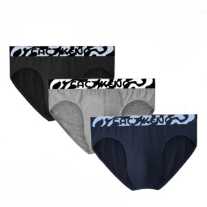 【4 pcs】Cacti Keno Mens High Quality  Cotton briefs for men plus size L-5XL mens brief original branded underwear for men