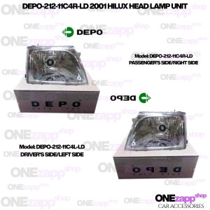 HILUX HEAD LAMP UNIT DEPO-212-11C4R-LD 2001