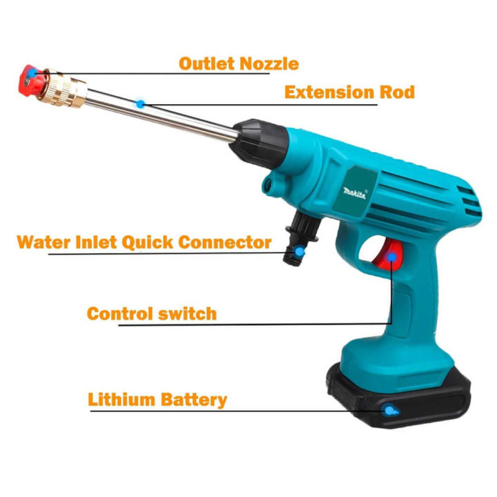 Makita%2068V%20Cordless%20Pressure%20Water%20Sprayer%20Portable%20High%20Pressure%20Car%20Washer%20Water%20Gun%20Power%20Tools%20Lithium%20Battery%20-%20Image%207