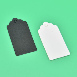 songduanshi 100pcs Gift Tag hemp String ไม่รวม Wedding PARTY ป้ายป้ายราคาป้ายแขวน