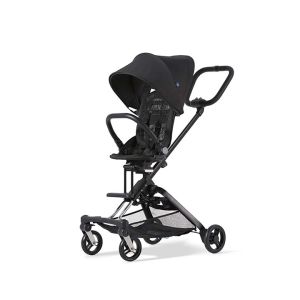 Unilove Xe đẩy siêu nhẹ 3 trong 1 On-the-Go dễ dàng gấp gọn có mái vòm chống tia UV và ghế ngồi xoay 360 độ