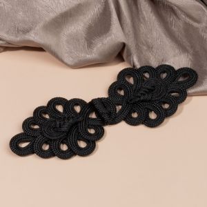 MINUTE Vàng Nút bấm hình con ếch Trung Quốc Làm thủ công Dụng cụ buộc hoa Nút thắt kiểu Trung Quốc Cổ điển Kiểu thắt nút Nút áo cheongsam Đồ thủ công tự làm
