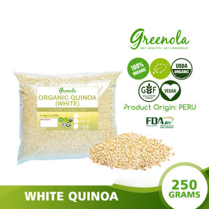 Greenola Organic White Quinoa (Wholesale) 250g | 500g
