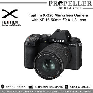 FUJIFILM X-S20 Mirrorless Camera Black
