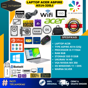LAPTOP ACER ASPIRE A514-32GJ