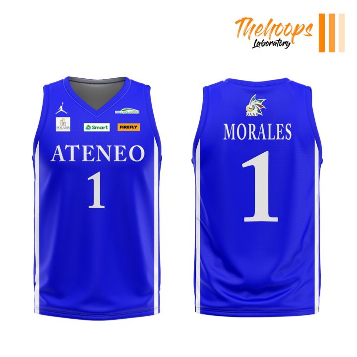 Ateneo hot sale uniform basketball