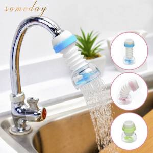 freemarketshop 360° Degree Rotation Can Be Stretched Extended Filter Water-saving Nozzle Stream Faucet Adapter Accessories