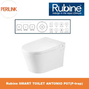Rubine ANTONIO SMART TOILET ANTONIO P07(P-trap)