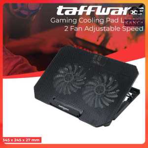 Taffware Cooling Pad Laptop 2 Fan Adjustable Speed - Q100