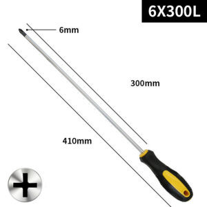 Magnetic Screwdriver Extra Long 12 Inch Cross Phillips Slotted Vanadium Steel