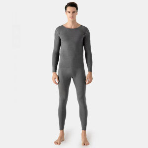 Thermal Underwear Women Autumn Winter Clothes Comfortable AB Side Thermal  Long Sleeve Pants Suit