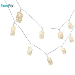 6m 40 LEDs Light String Festival Strip Lamp LED Light String for Ramadan & Islamic Party Decoration [Vodool Official Center]