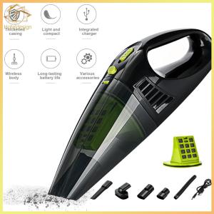 Car Vacuum 120W High Power Air Duster Hand Held Vacuum for Home Car Office