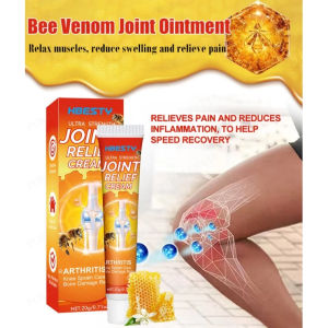 【bee venom ointment】Bee Venom Joint Ointment Propolis Gel for Joint Relief for Whole Body Joint external cream for shoulder neck waist and leg care massage cream 20g